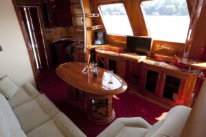 Belgrade Bachelor vip yacht